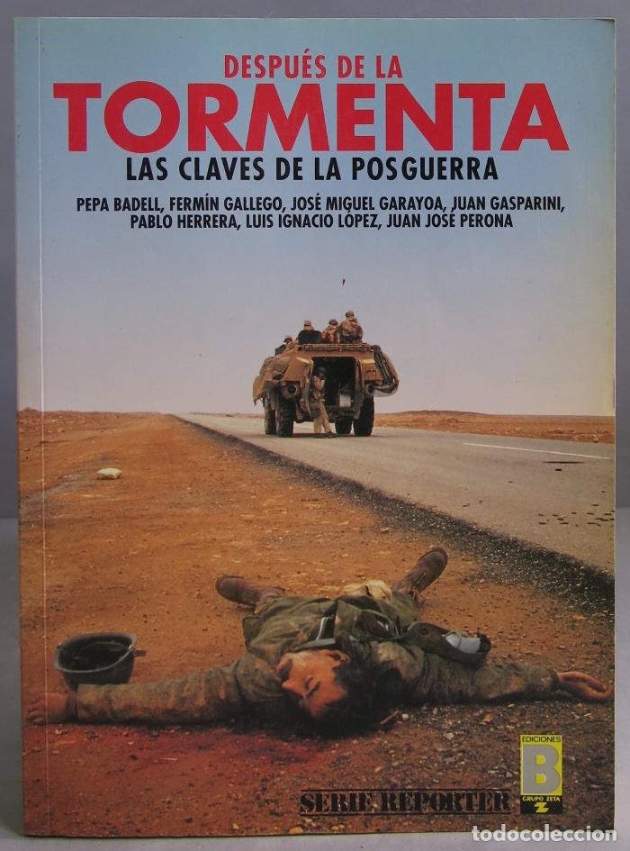 Libros de segunda mano: Después de la tormenta - Foto 1