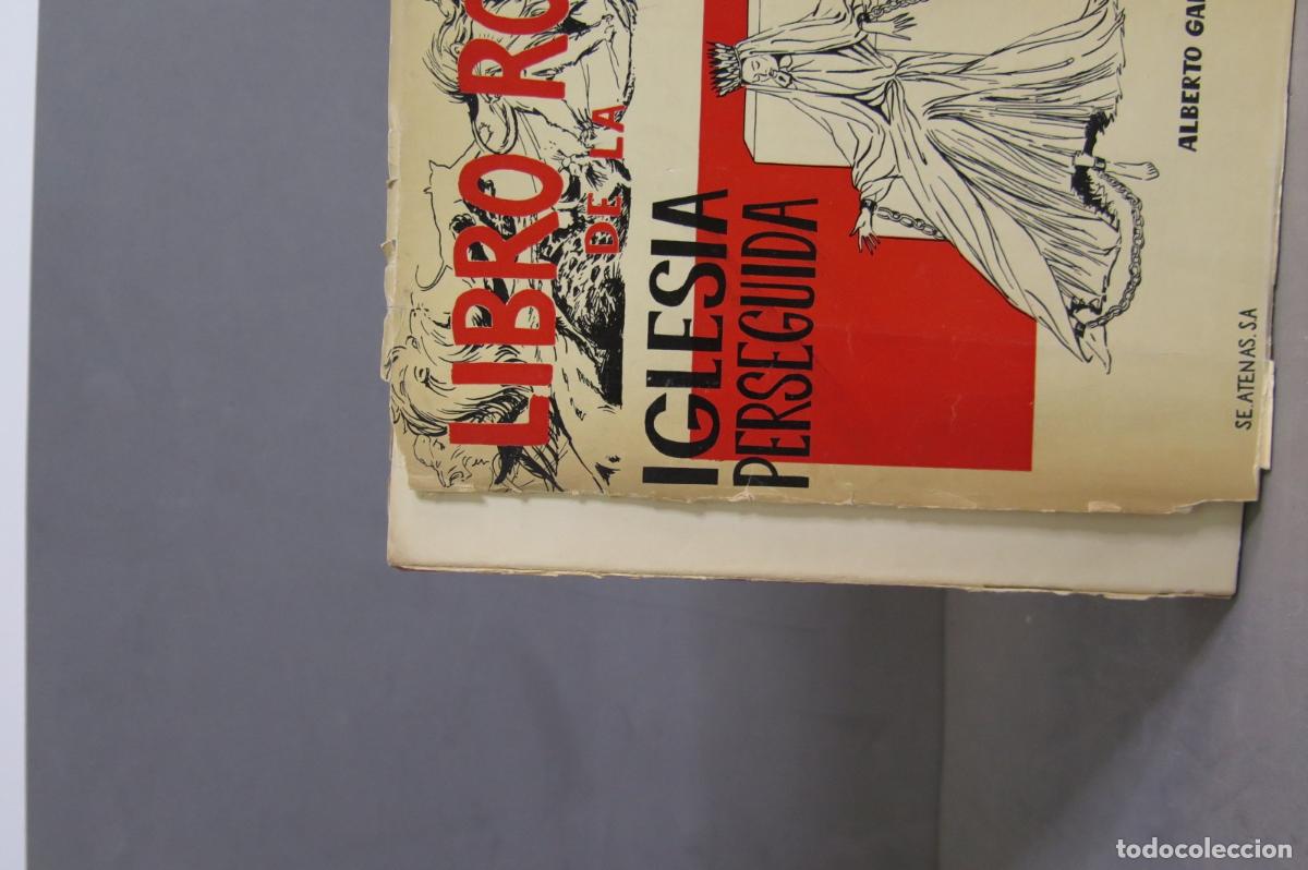 Libros de segunda mano: El libro rojo de la Iglesia perseguida. Galter - Foto 2
