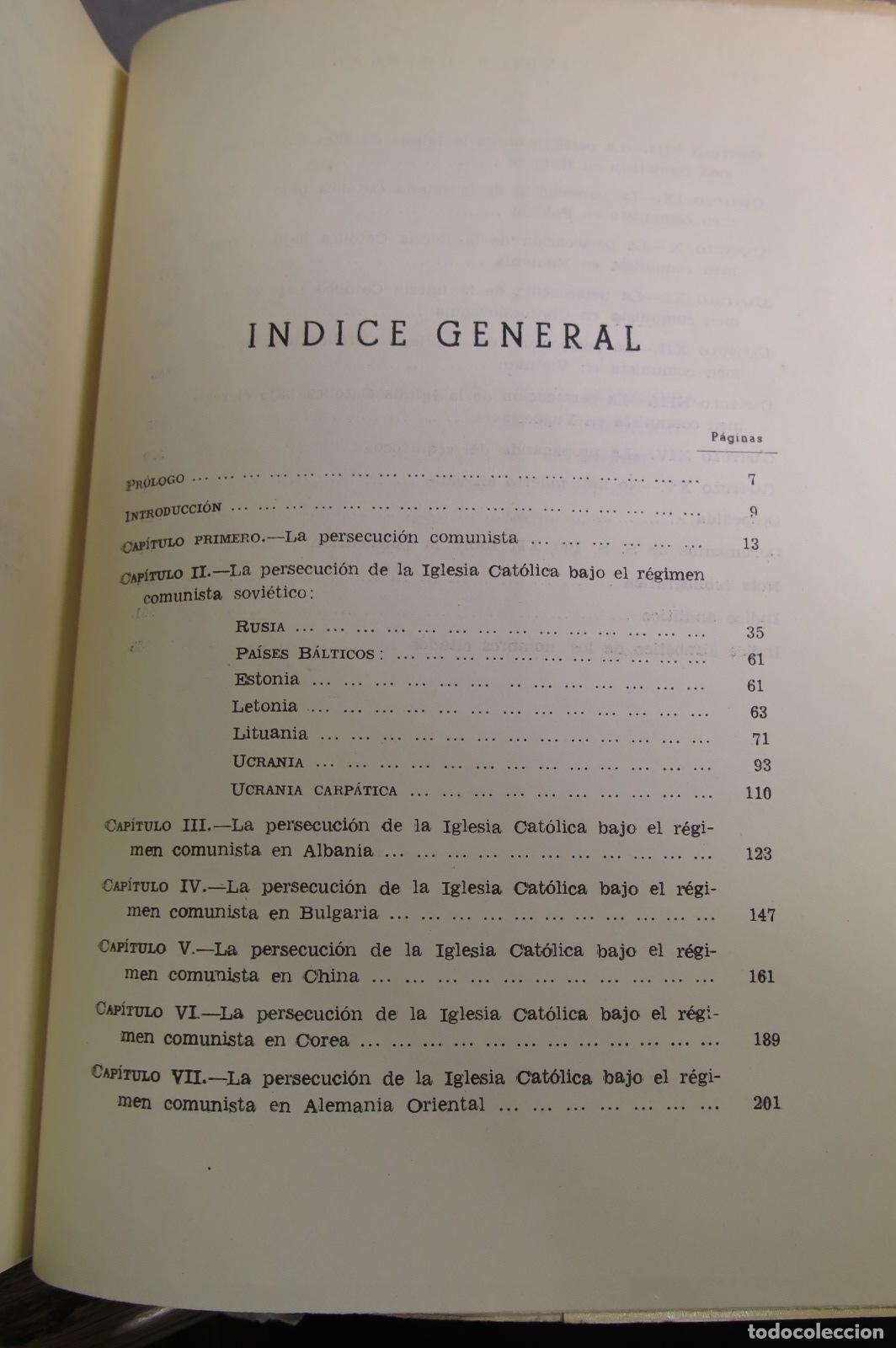 Libros de segunda mano: El libro rojo de la Iglesia perseguida. Galter - Foto 3
