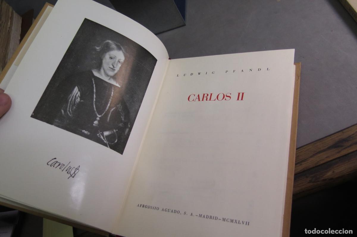 Libros de segunda mano: CARLOS II. PFDANDL - Foto 2