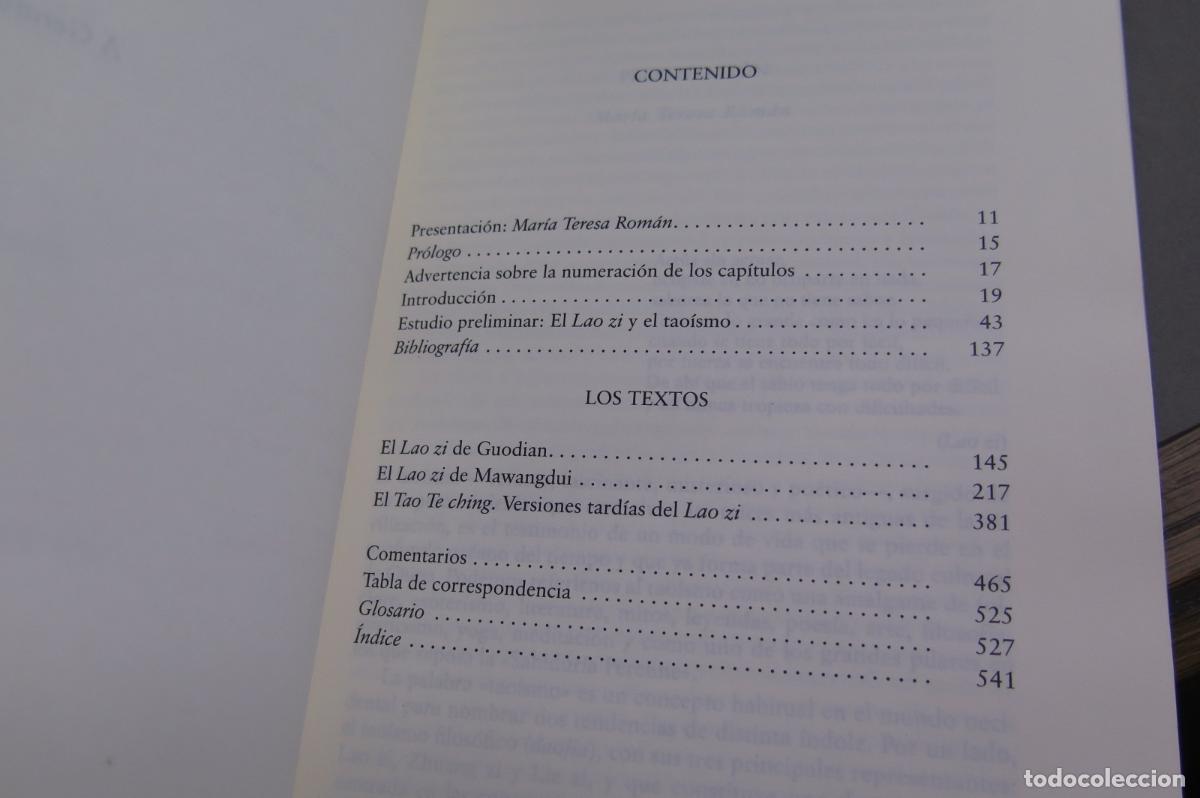Libros de segunda mano: Tao Te Ching - Los Libros del Tao. Laozi - Foto 2