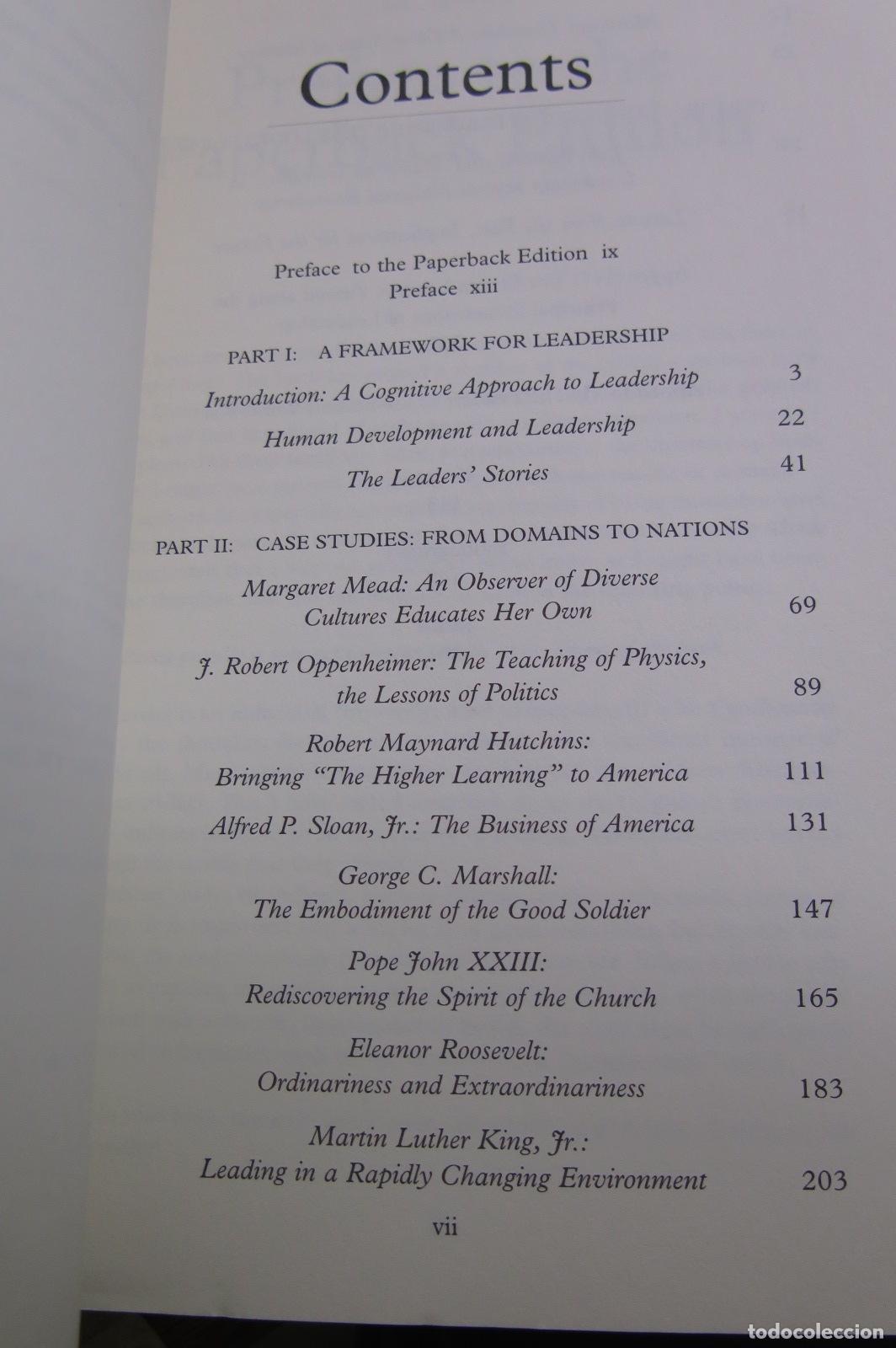 Libros de segunda mano: Leading Minds. Howard E. Gardner - Foto 2