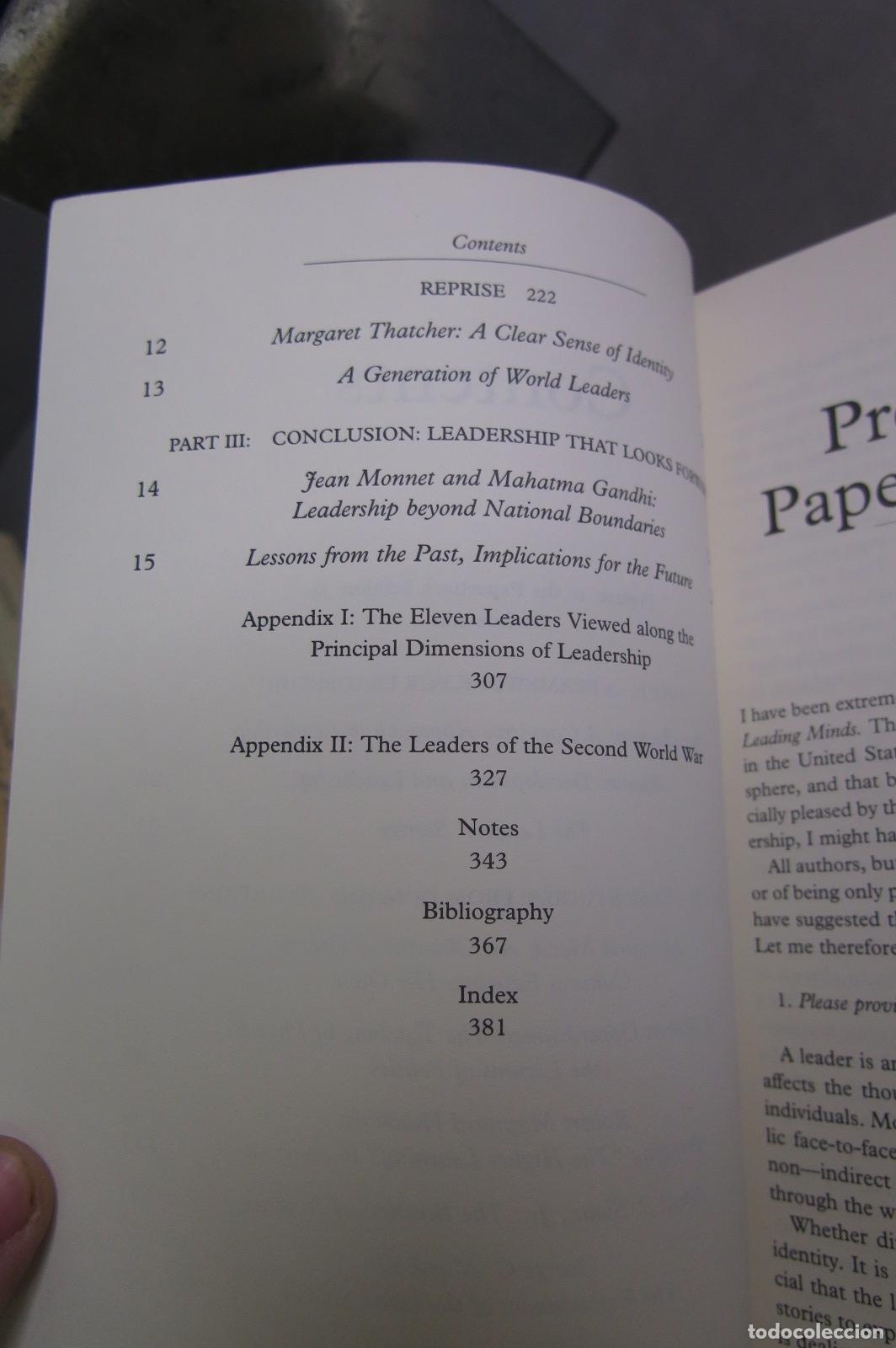 Libros de segunda mano: Leading Minds. Howard E. Gardner - Foto 3