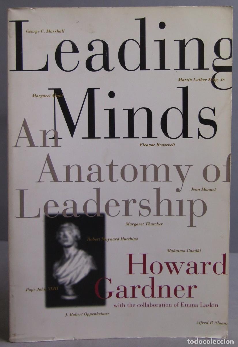 Libros de segunda mano: Leading Minds. Howard E. Gardner - Foto 1