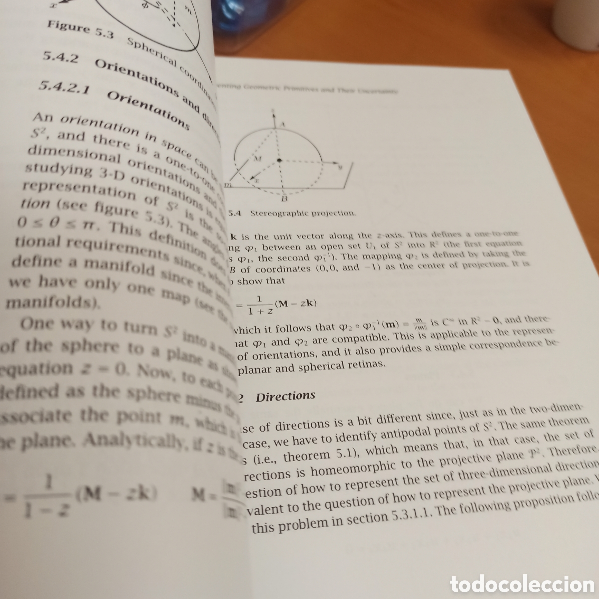 Libros de segunda mano: Three Dimensional Computer Vision (A Geometric Viewpoint) (Procedente de Expurgo de Biblioteca) - Foto 3
