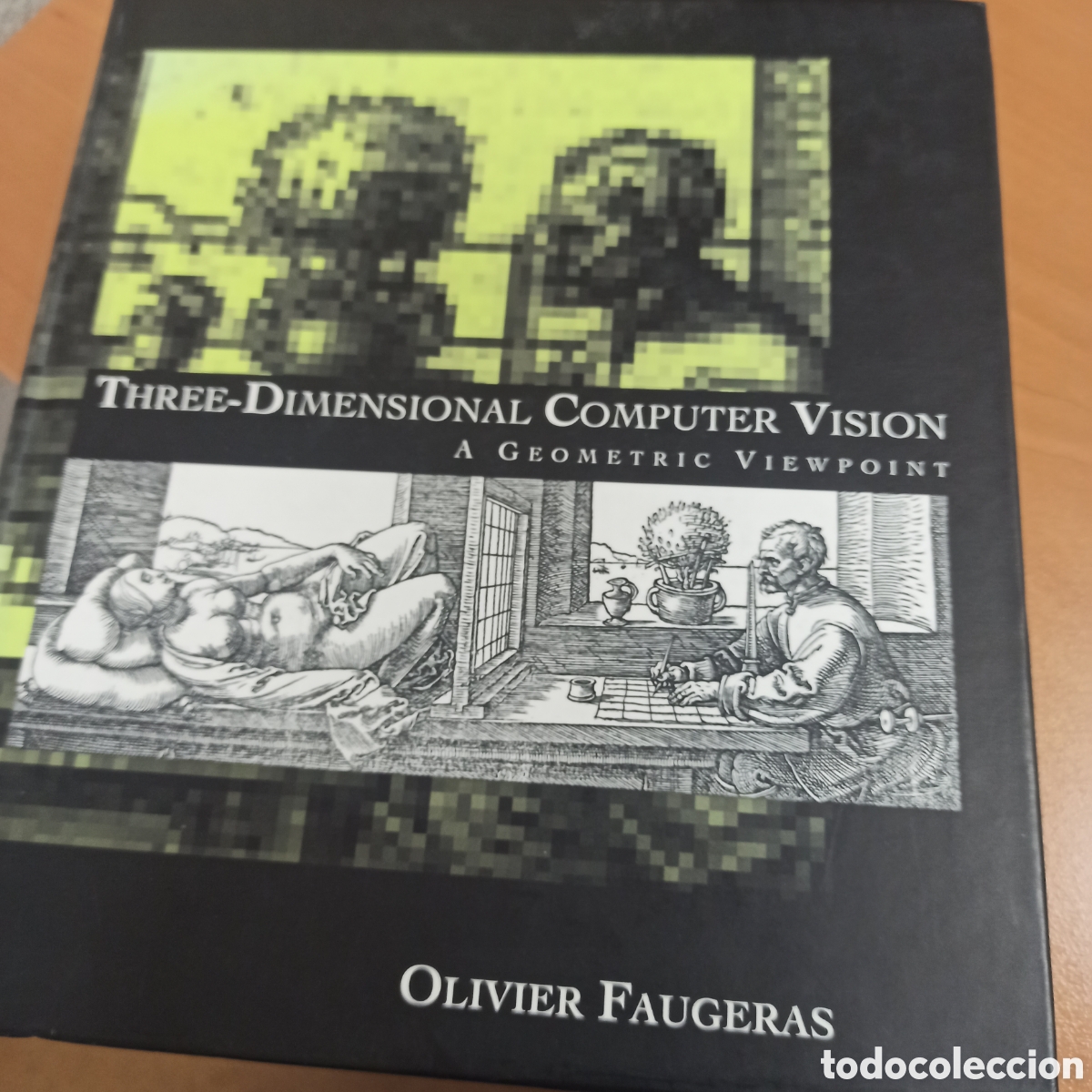 Libros de segunda mano: Three Dimensional Computer Vision (A Geometric Viewpoint) (Procedente de Expurgo de Biblioteca) - Foto 1