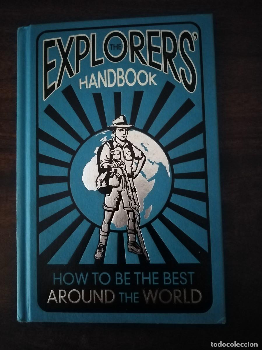 Libros de segunda mano: The Explorers handbook. Libro de bolsillo de los exploradores. En ingl&eacute;s. - Foto 1