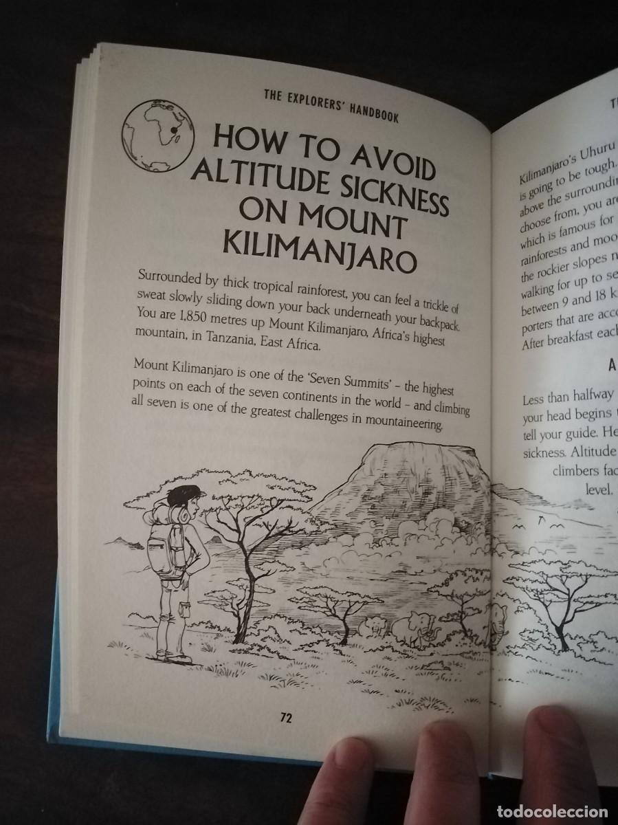Libros de segunda mano: The Explorers handbook. Libro de bolsillo de los exploradores. En ingl&eacute;s. - Foto 7