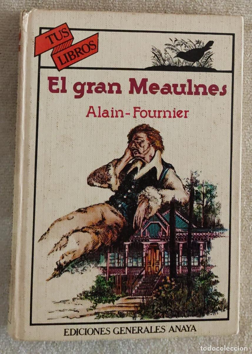 Libros de segunda mano: EL RAN MEAULNES. - Foto 1