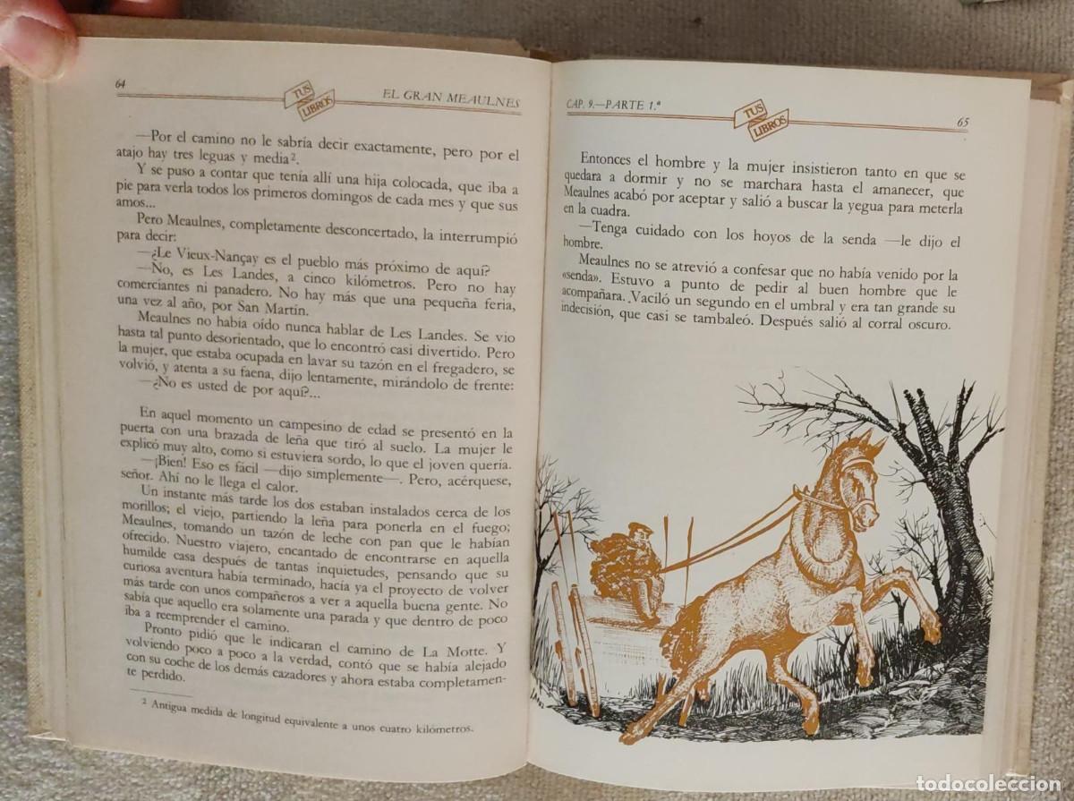 Libros de segunda mano: EL RAN MEAULNES. - Foto 5