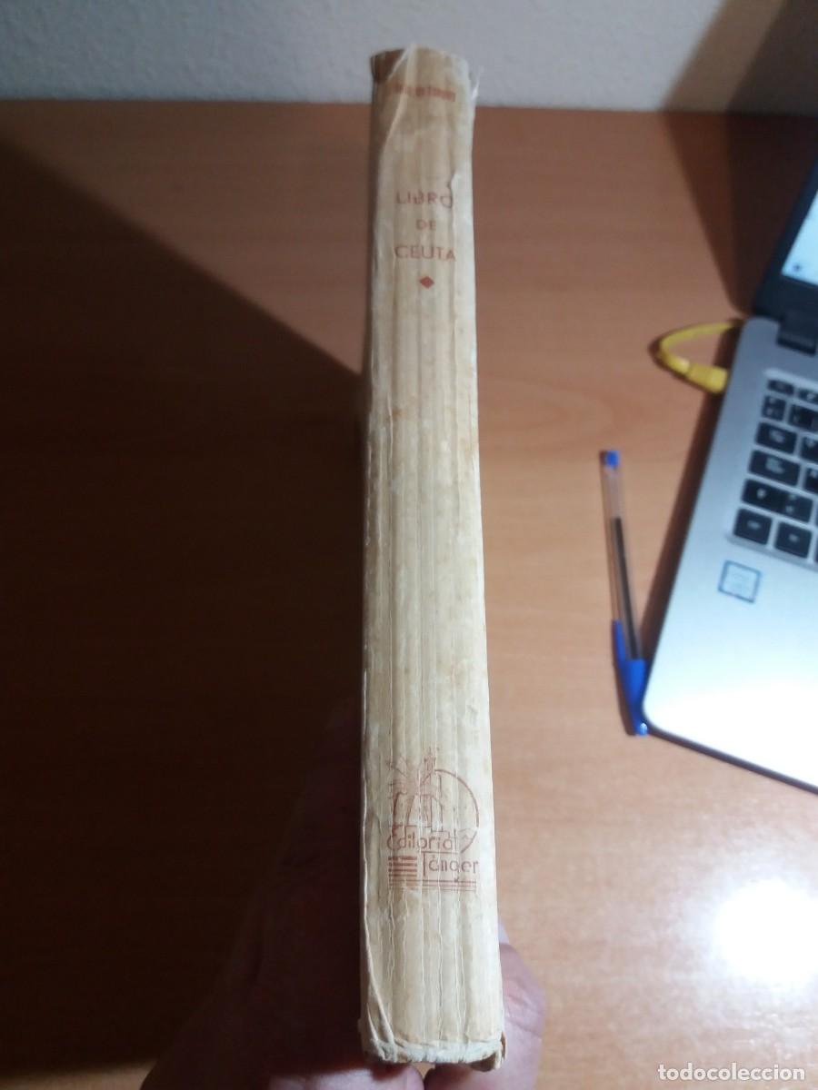 Libros de segunda mano: LIBRO DE LOS VEEDORES DE CEUTA. JOS&Eacute; DE ESAGUY - Foto 2