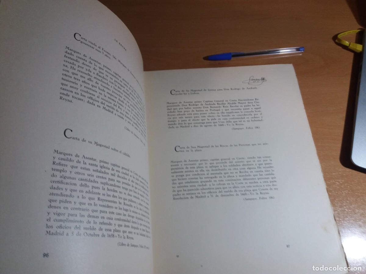 Libros de segunda mano: LIBRO DE LOS VEEDORES DE CEUTA. JOS&Eacute; DE ESAGUY - Foto 8