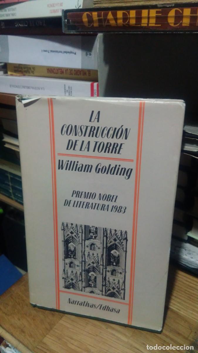 Libros de segunda mano: LA CONSTRUCCI&Oacute;N DE LA TORRE, WILLIAM GOLDING, ED. EDHASA - Foto 1