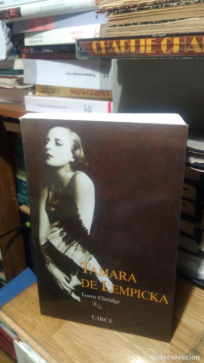 Libros de segunda mano: TAMARA DE LEMPICKA, LAURA CLARIDGE, ED. CIRCE - Foto 1