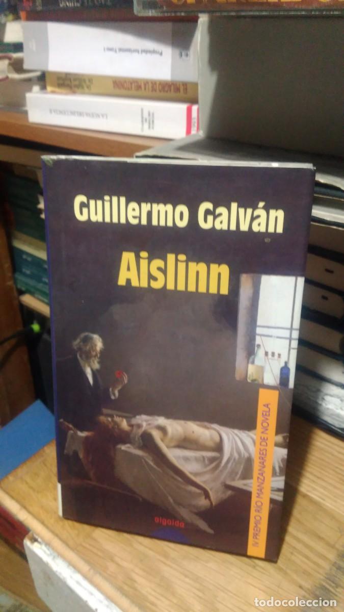 Libros de segunda mano: AISLINN, GUILLERMO GALV&Aacute;N, ED. ALGAIDA - Foto 1
