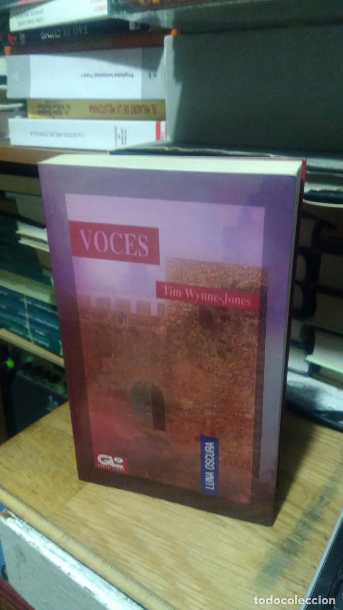 Libros de segunda mano: VOCES, TIM WUNNE JONES, ED. GL - Foto 1