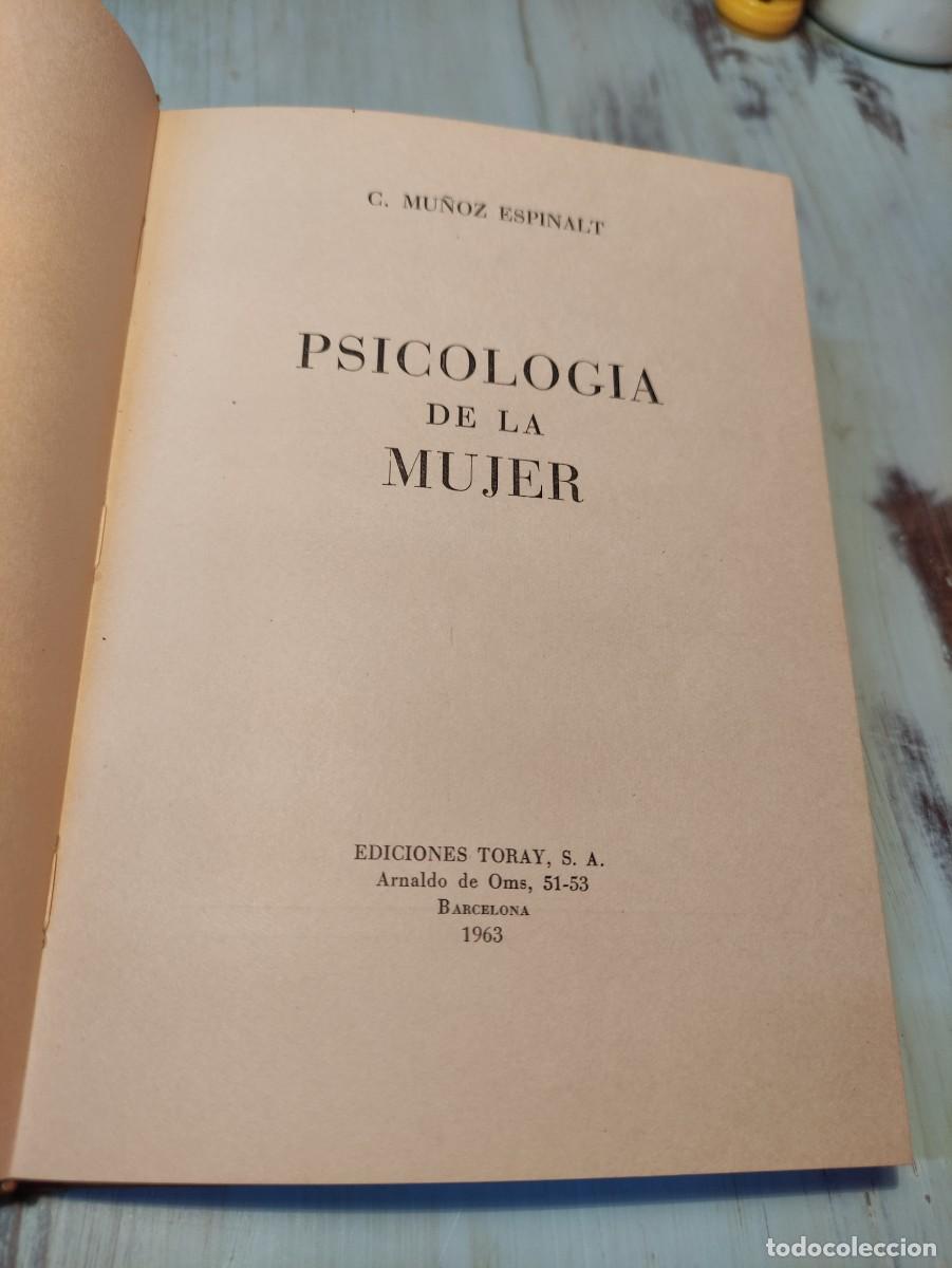 Libros de segunda mano: Psicologia de la mujer - Foto 2