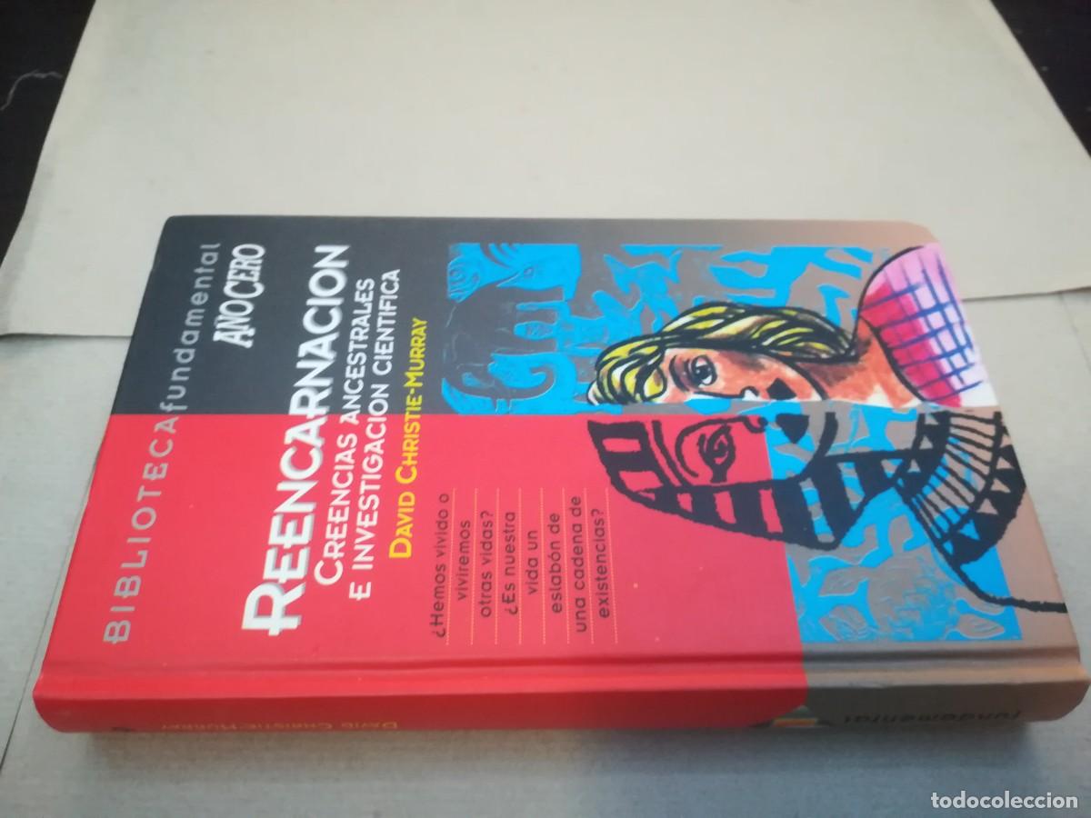 Libros de segunda mano: REENCARNACION CREENCIAS ANCESTRALES E INVESTIGACION CIENTIFICA / / D C MURRAY / A&Ntilde;O CE - Foto 1