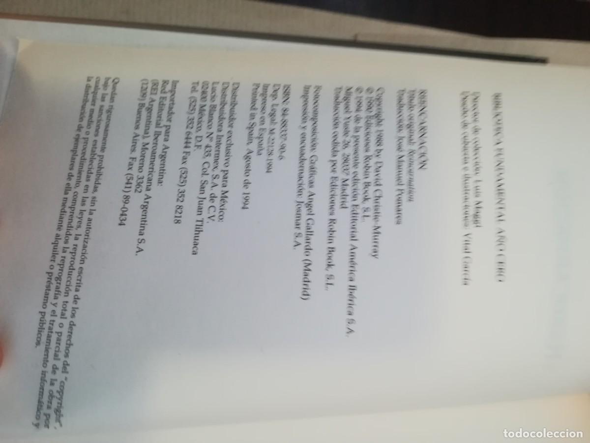 Libros de segunda mano: REENCARNACION CREENCIAS ANCESTRALES E INVESTIGACION CIENTIFICA / / D C MURRAY / A&Ntilde;O CE - Foto 6