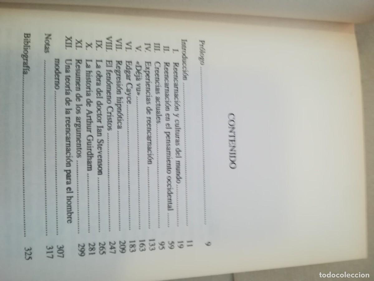 Libros de segunda mano: REENCARNACION CREENCIAS ANCESTRALES E INVESTIGACION CIENTIFICA / / D C MURRAY / A&Ntilde;O CE - Foto 7