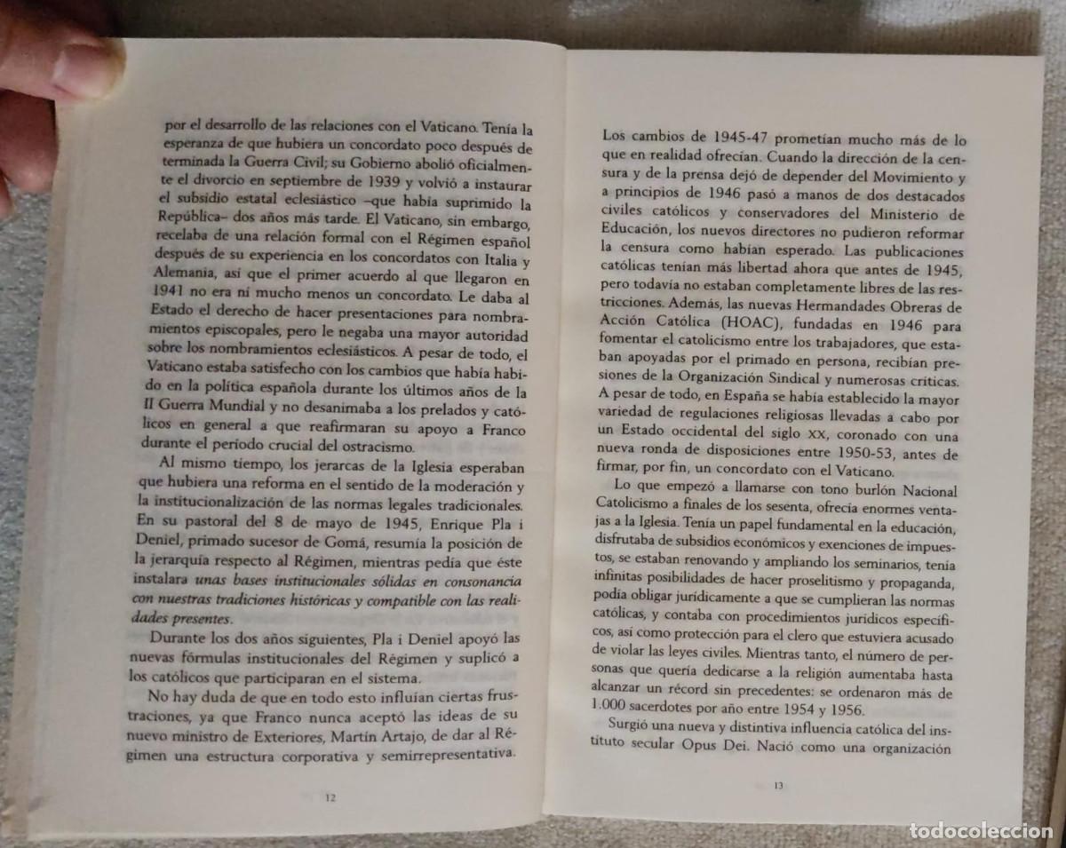 Libros de segunda mano: EL FRANQUISMO. - Foto 5