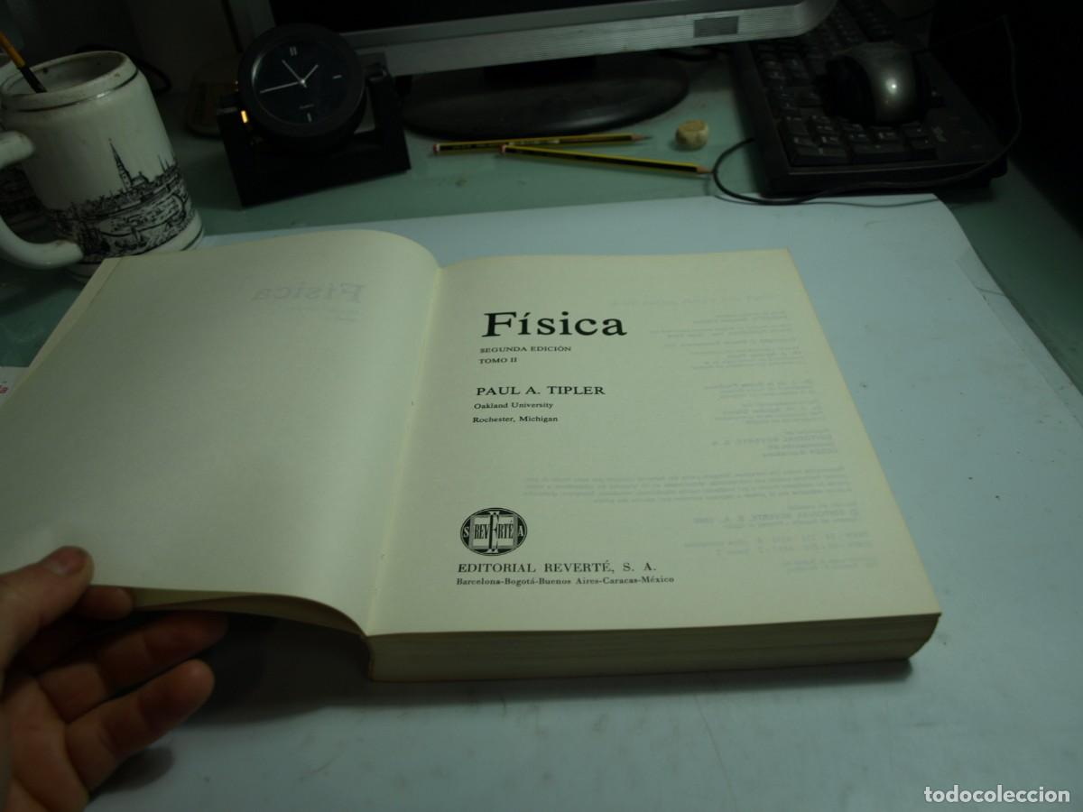 Libros de segunda mano: Fisica, Tipler, tomo II, Editorial Reverte - Foto 2