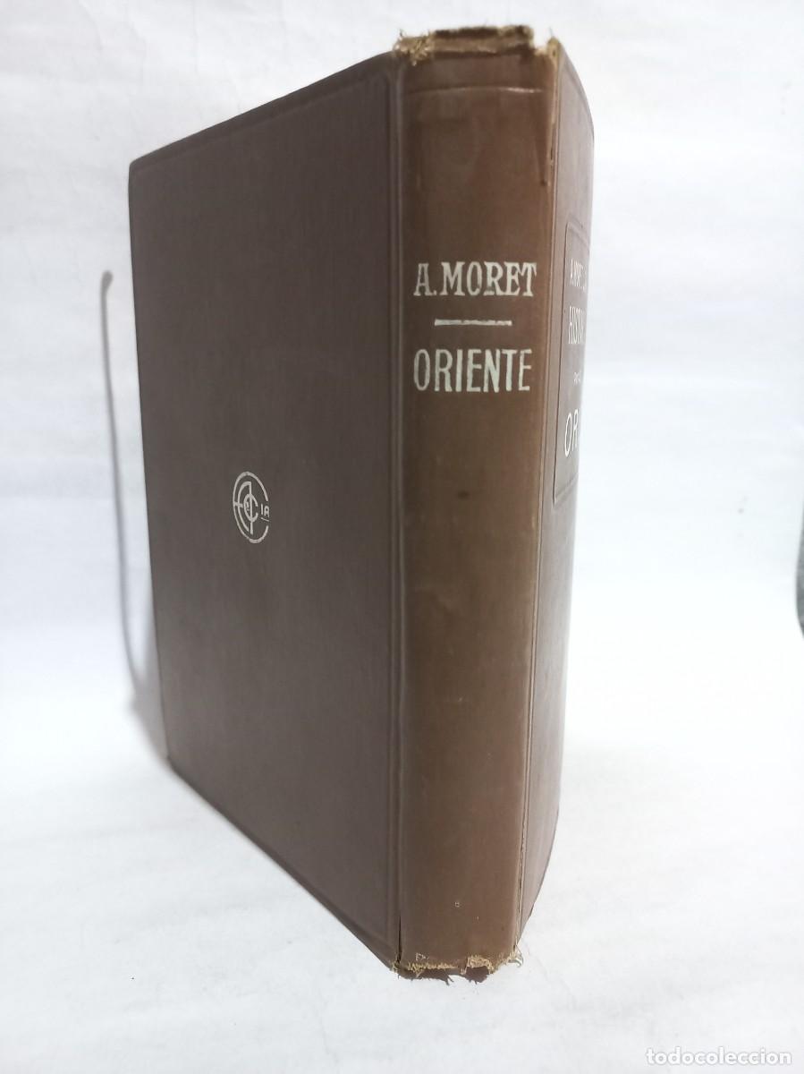 Libros de segunda mano: A. Moret - Oriente - Foto 2