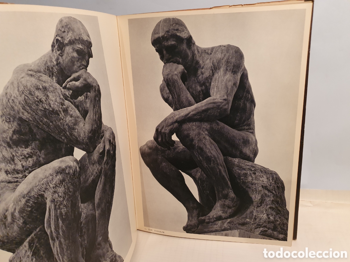 Libros de segunda mano: RODIN. PHAIDON PRESS. MADE IN GREAT BRITAIN 1956. - Foto 2