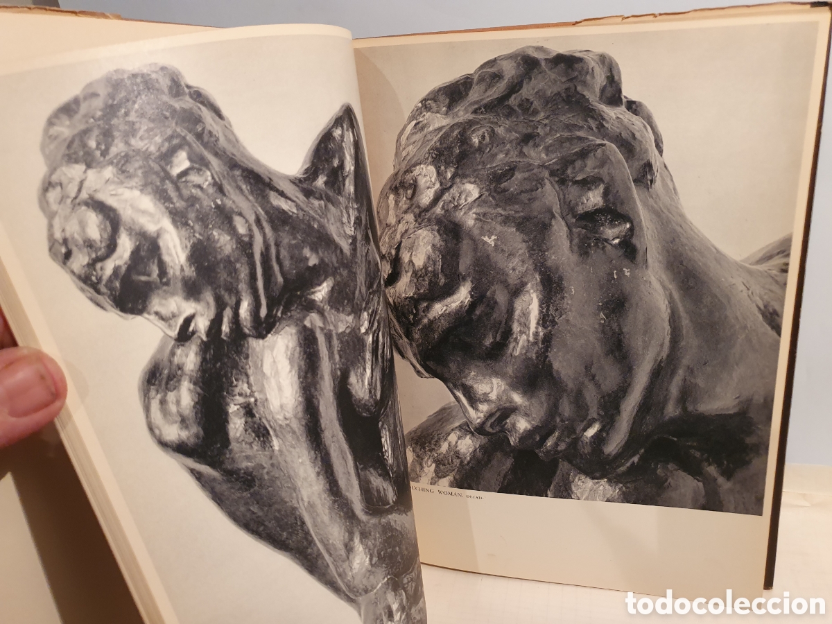 Libros de segunda mano: RODIN. PHAIDON PRESS. MADE IN GREAT BRITAIN 1956. - Foto 3