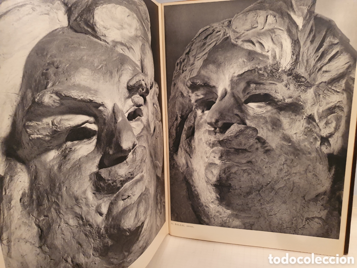 Libros de segunda mano: RODIN. PHAIDON PRESS. MADE IN GREAT BRITAIN 1956. - Foto 5