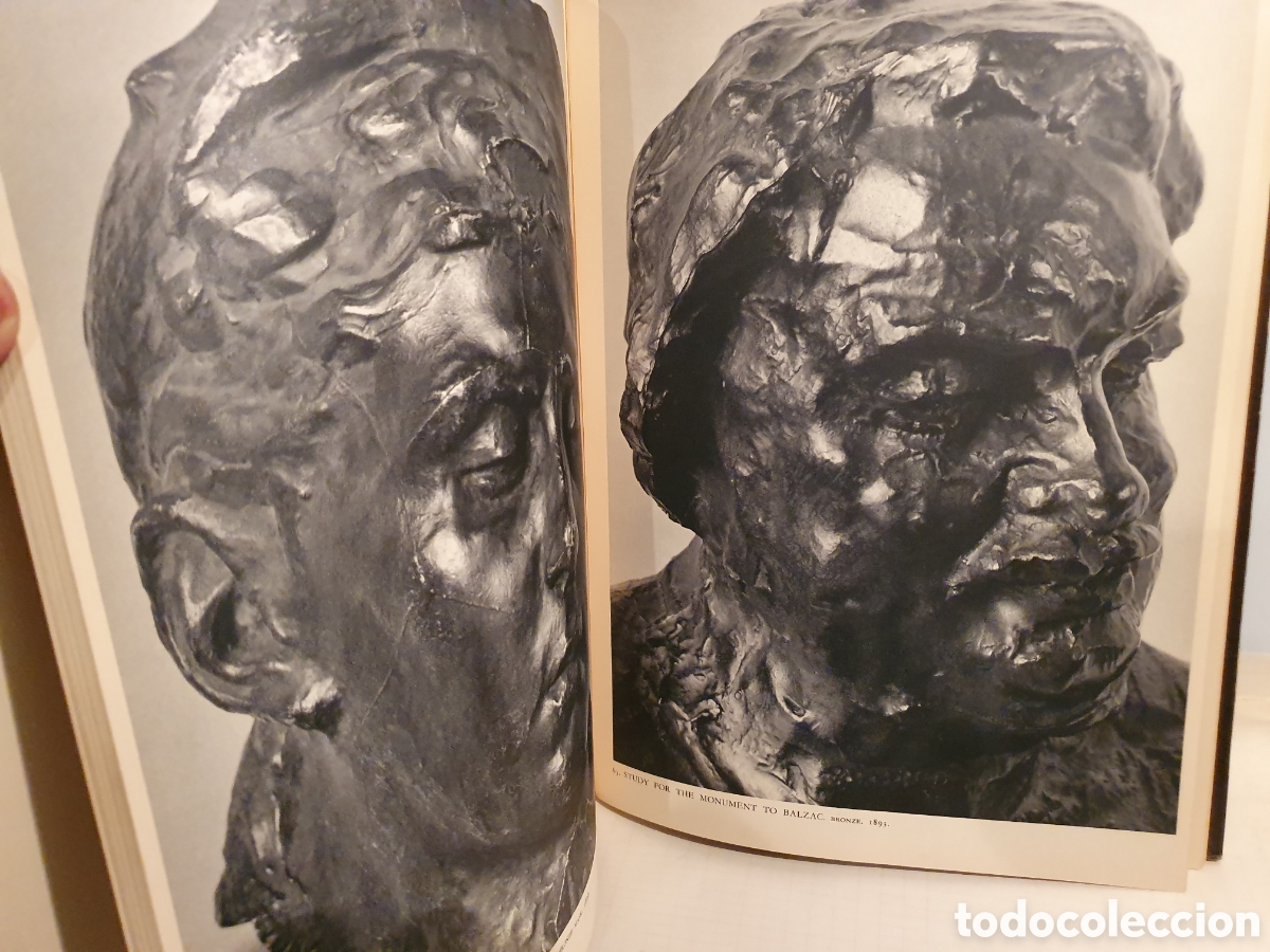 Libros de segunda mano: RODIN. PHAIDON PRESS. MADE IN GREAT BRITAIN 1956. - Foto 7