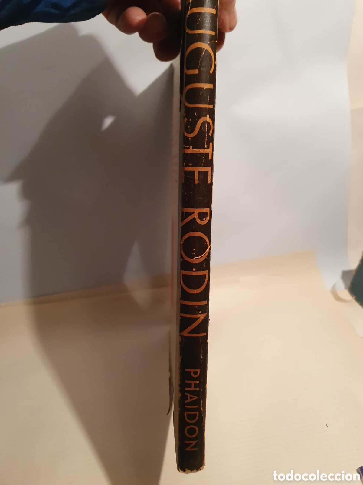 Libros de segunda mano: RODIN. PHAIDON PRESS. MADE IN GREAT BRITAIN 1956. - Foto 9