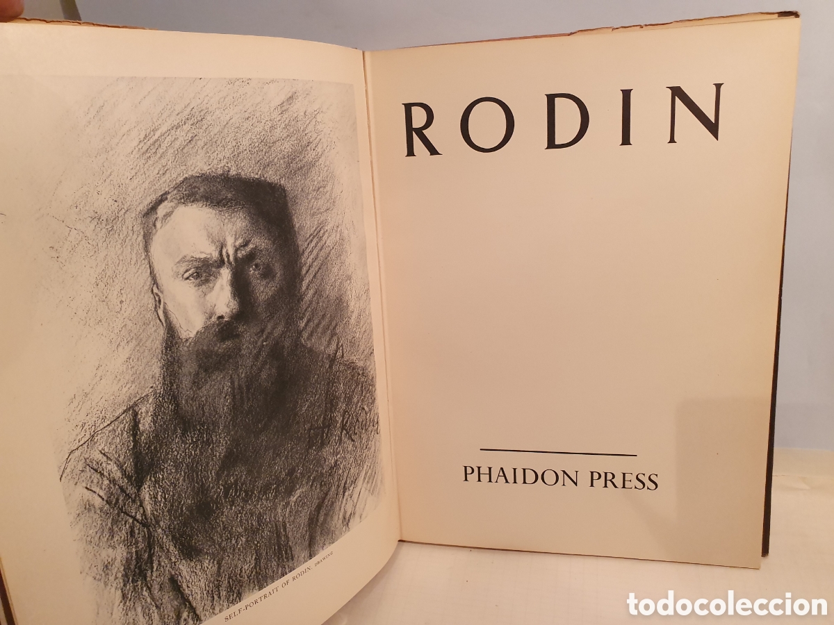 Libros de segunda mano: RODIN. PHAIDON PRESS. MADE IN GREAT BRITAIN 1956. - Foto 10