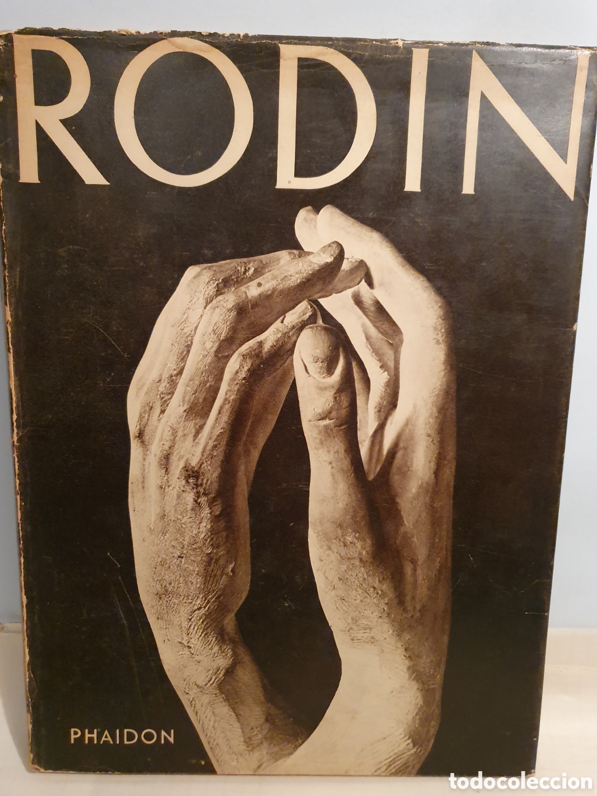 Libros de segunda mano: RODIN. PHAIDON PRESS. MADE IN GREAT BRITAIN 1956. - Foto 1