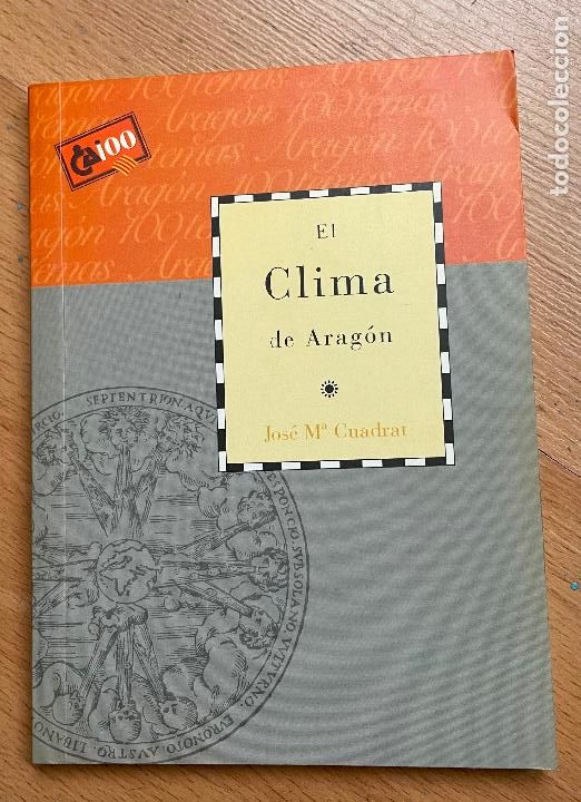 Libros de segunda mano: EL CLIMA DE ARAGON, Jose Cuadrat - Foto 1