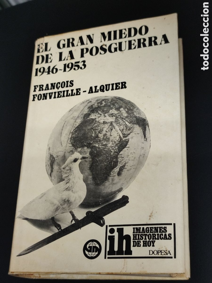 Gebrauchte B&uuml;cher: El gran miedo de la postguerra Francois Fonvieille Alquier