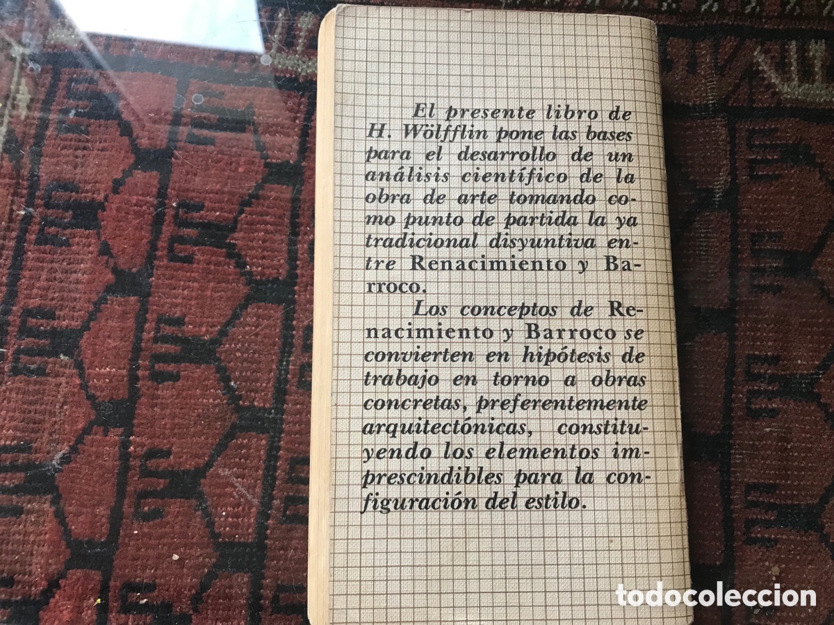 Libros de segunda mano: Renacimiento y barroco. E. Wolfflin. Alberto coraz&oacute;n, editor. 1&ordf; edici&oacute;n 1977. - Foto 2