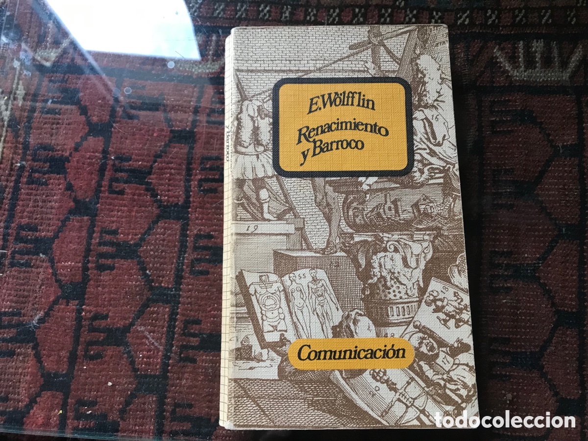 Libros de segunda mano: Renacimiento y barroco. E. Wolfflin. Alberto coraz&oacute;n, editor. 1&ordf; edici&oacute;n 1977. - Foto 1