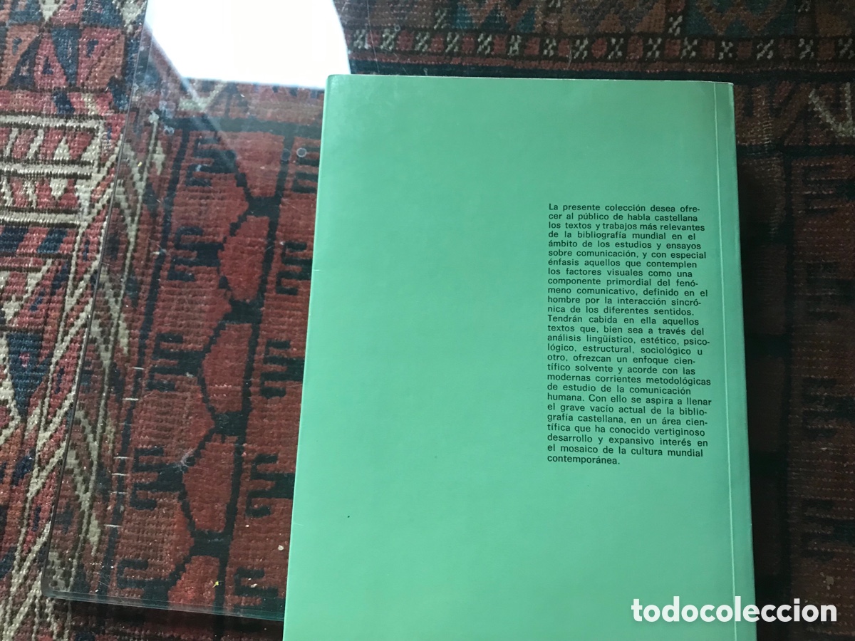 Libros de segunda mano: Escritos de est&eacute;tica y semi&oacute;tica. Jan Mukarovsky. Comunicaci&oacute;n visual - Foto 3