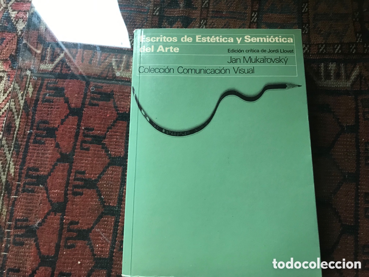 Libros de segunda mano: Escritos de est&eacute;tica y semi&oacute;tica. Jan Mukarovsky. Comunicaci&oacute;n visual - Foto 1