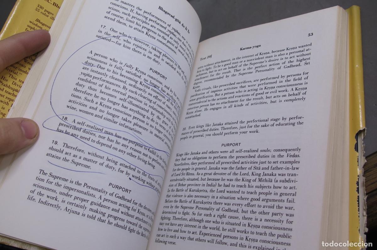 Libros de segunda mano: BHAGAVAD-GITA AS IT IS - Foto 2