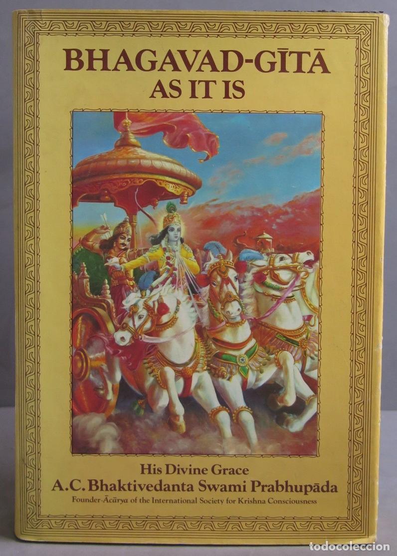 Libros de segunda mano: BHAGAVAD-GITA AS IT IS - Foto 1