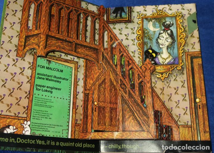 Libros de segunda mano: Haunted House - Jan Pienkowski - Libro POP-UP (1981) - Foto 2