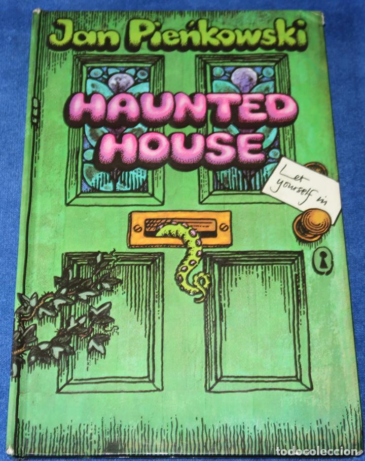 Libros de segunda mano: Haunted House - Jan Pienkowski - Libro POP-UP (1981) - Foto 1