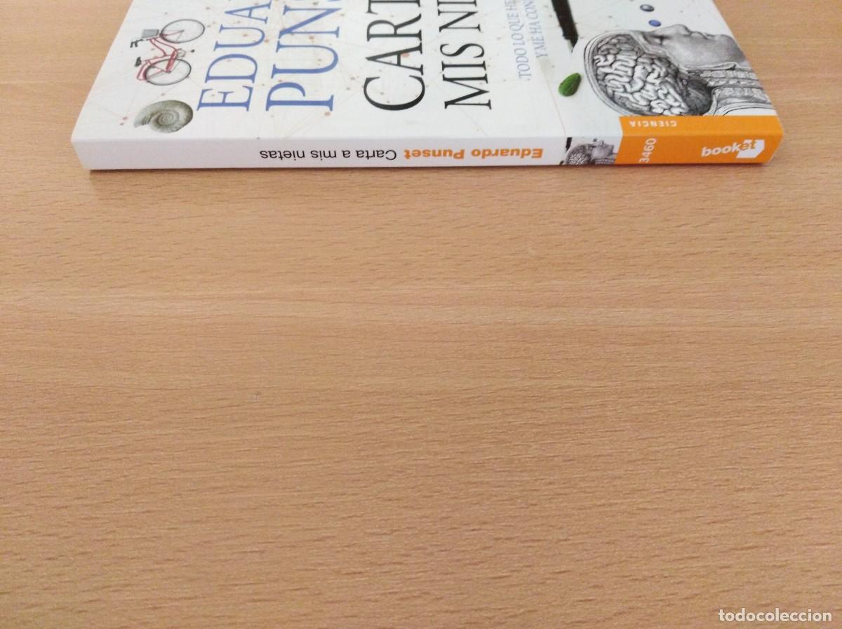 Libros de segunda mano: CARTA A MIS NIETAS. Eduardo Punset - Foto 3