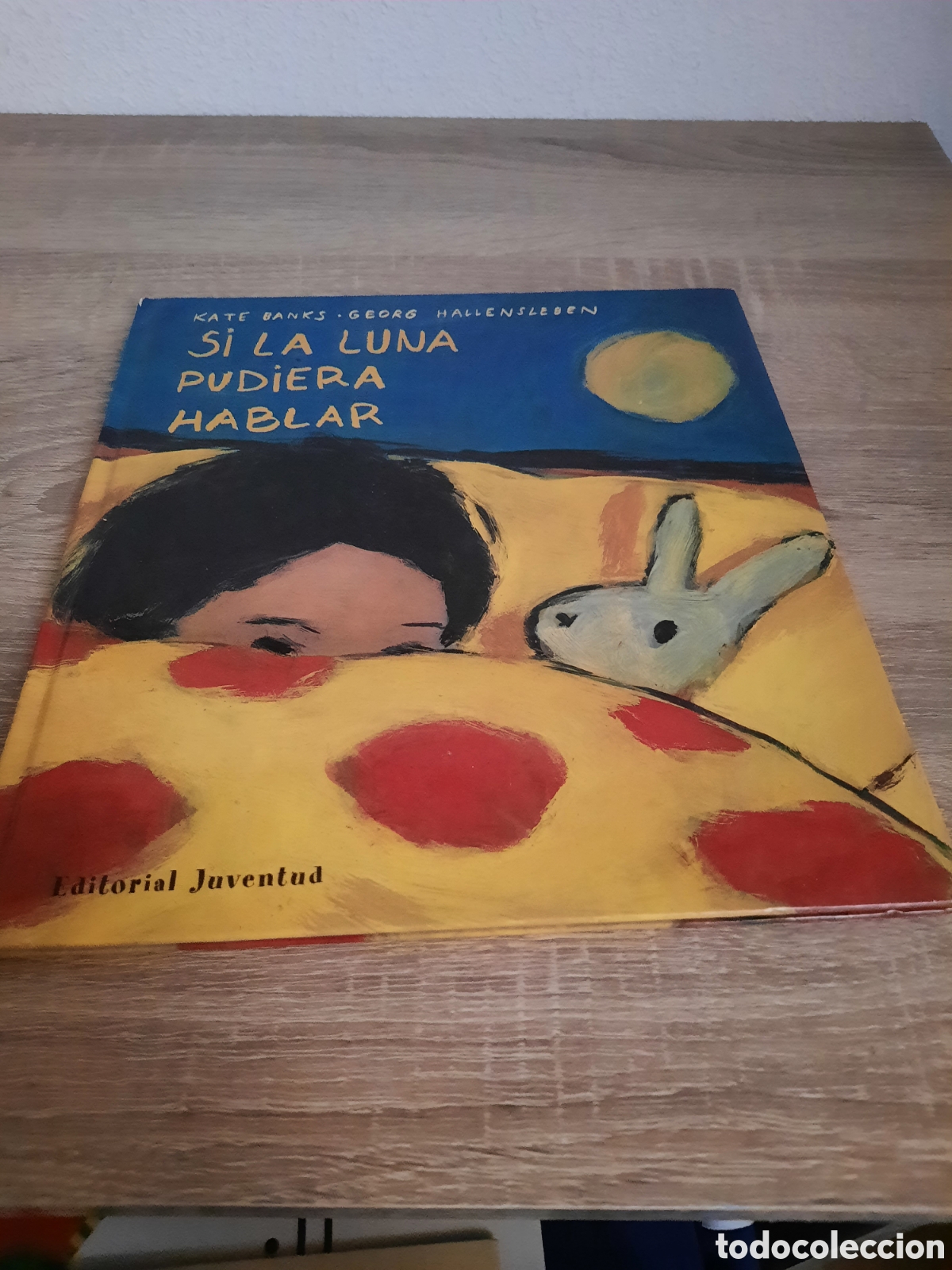 Libros de segunda mano: Si la luna pudiera hablar - Foto 1