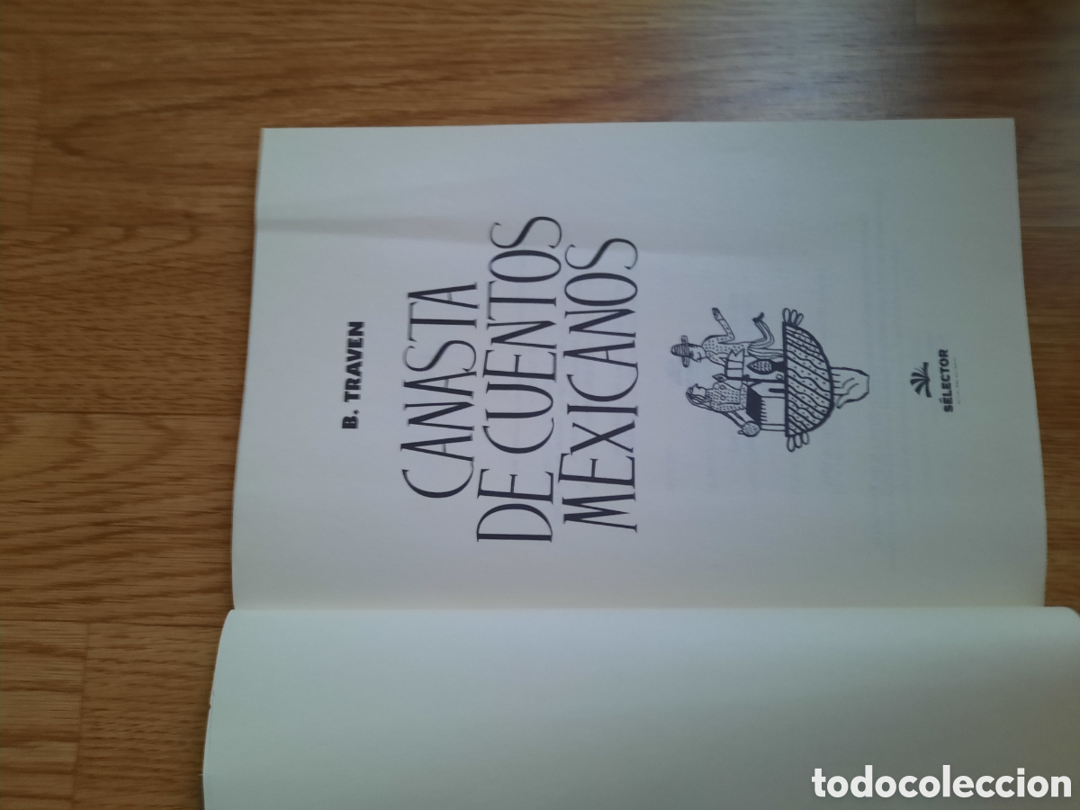 Libros de segunda mano: Canasta de cuentos mexicanos - Foto 4