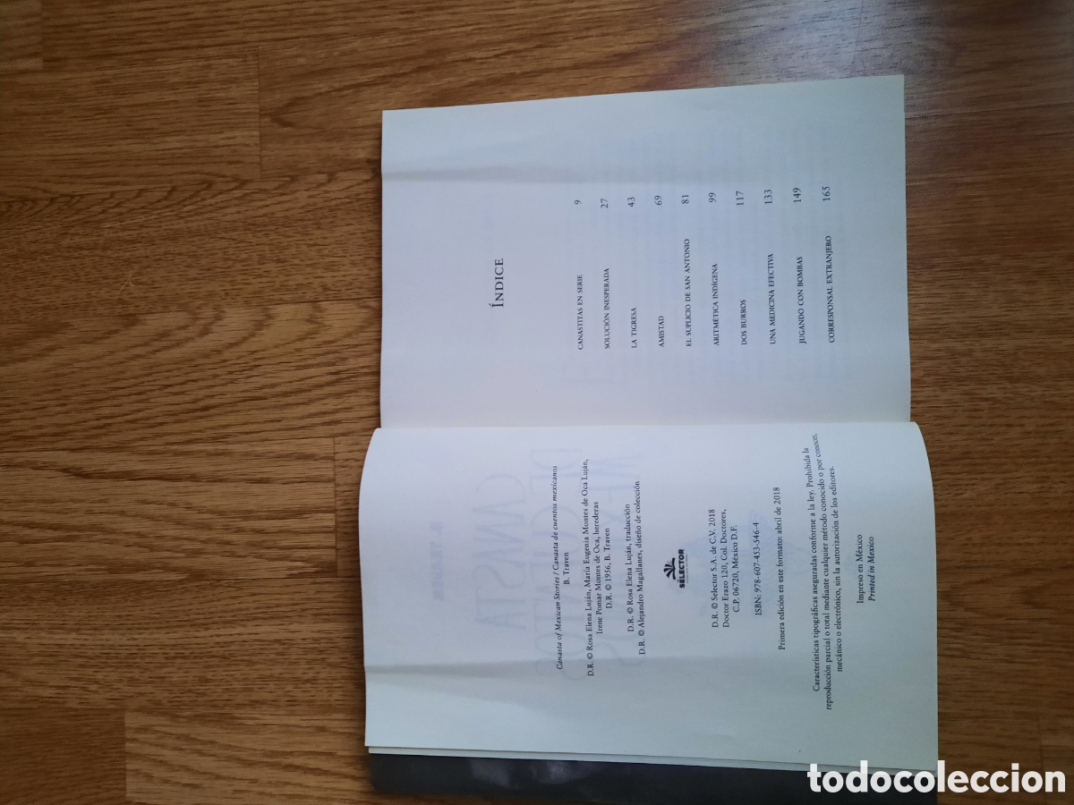 Libros de segunda mano: Canasta de cuentos mexicanos - Foto 1