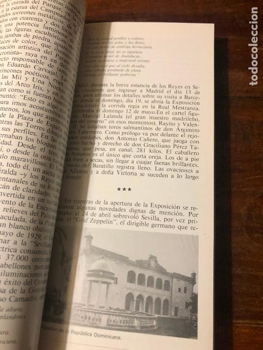 Libros de segunda mano: SEVILLA Y LA EXPOSICI&Oacute;N DE 1929 - NARBONA, Francisco - Foto 3