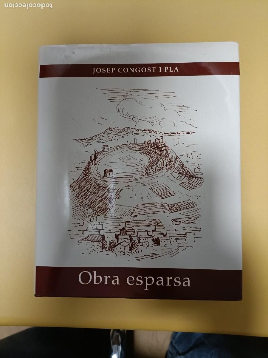 Libros de segunda mano: obra esparsa, josep congost i pla - Foto 1